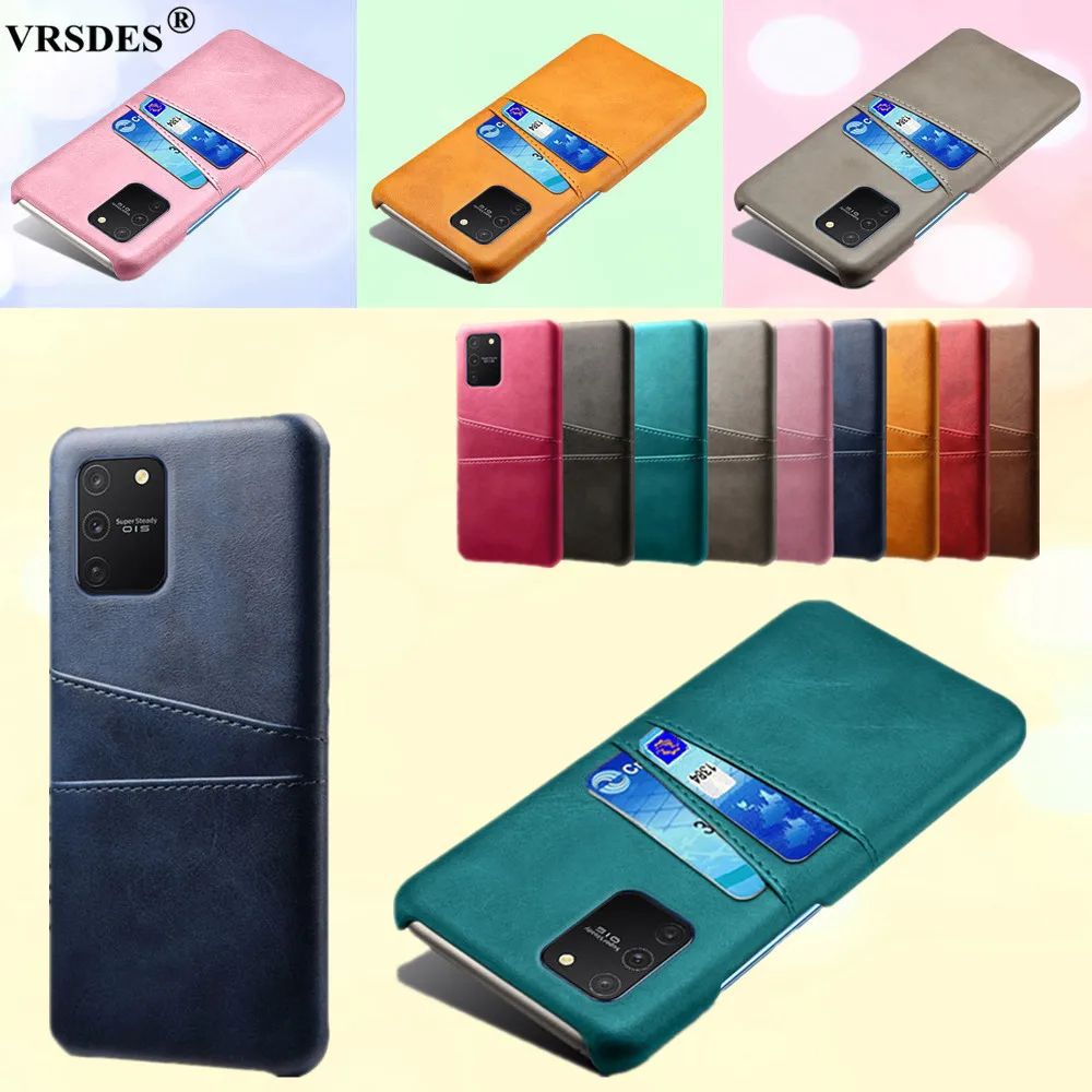 Для кредитных карт чехол кошелек из искусственной кожи для Samsung Galaxy A91 A81 A71 A51 A41 A31
