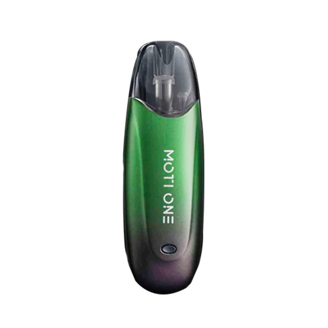 Новейший MOTI One 12,5 W Pod Vape комплект с 350mah встроенной батареей Pod система электронная сигарета комплект VS minifit комплект - Цвет: Forest