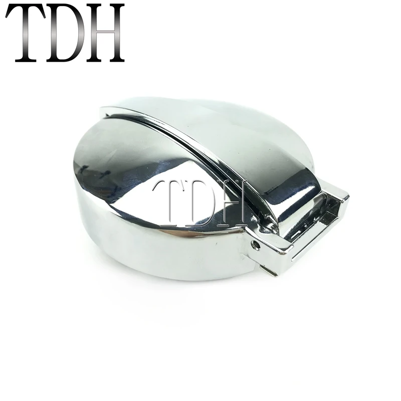 Крышка для топливного бака мотоцикла на заказ винтажная бензобака с замком 2x