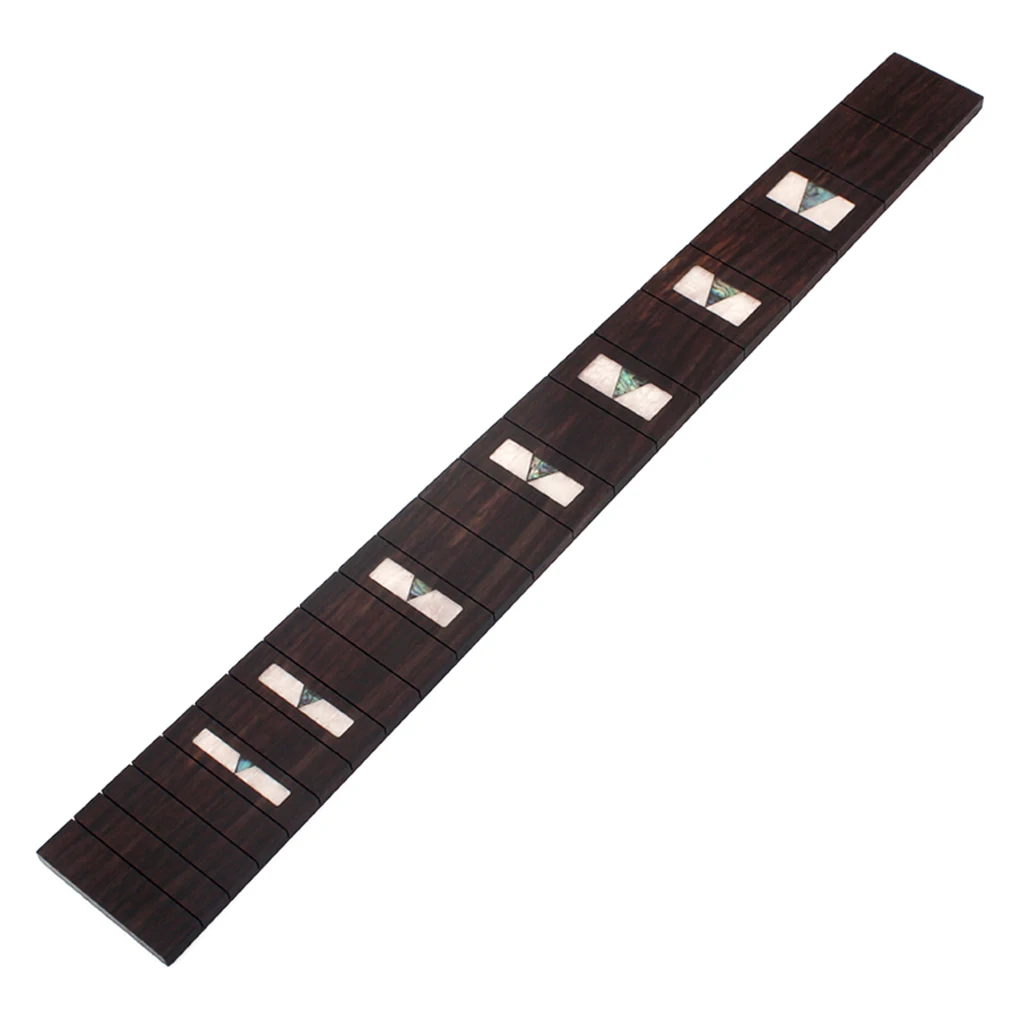 Rosewood гриф tonewwood для 4" акустической гитары Luther инструмент