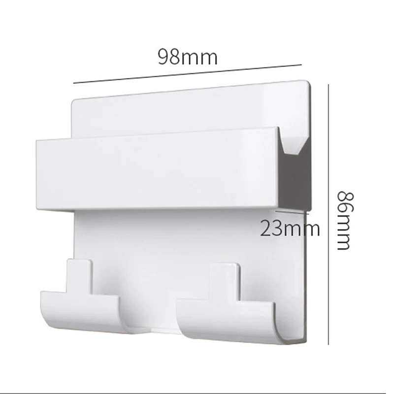 mobile phone holder 1pcs Hotel Universal Paste Style Phone Charging Holder Bracket Wall Mount Phone Stand mobile phone stand