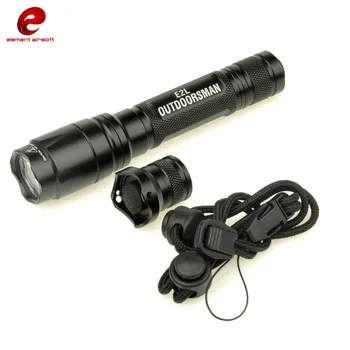 

Element Airsoft E2L Outdoorsman Light Softair Lamp Tactical Hunting Weapon Lights Rifle Air Gun Flashlight EX344