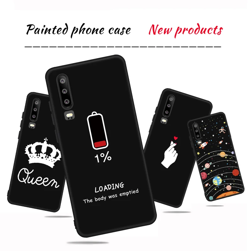 

Cool Design Cover For Huawei Honor 10i 20i 8S Pattern Soft Slim Phone Case For Huawei Y7 prime P Smart Plus 2019 Enjoy 9 9S