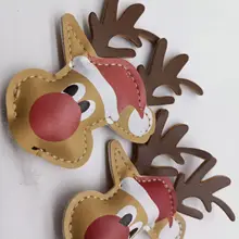 Горячая Рождественский старый раздел брелок автомобильный кошелек аксессуары пушистый шар подвеска