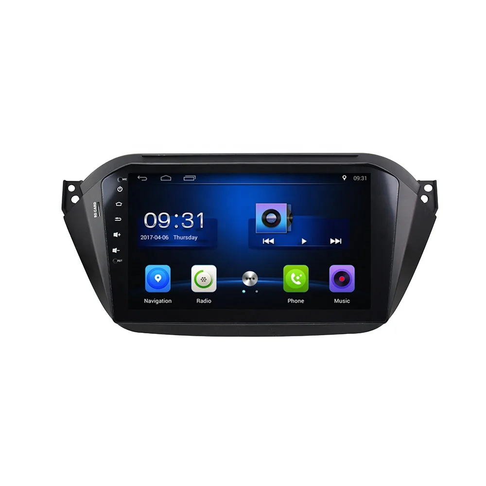 Wifi Network Connection 9Inch full touch Smart Car GPS for JAC S2 Android 9.1 Car Radio auto Navigation Multimedia tape recorder