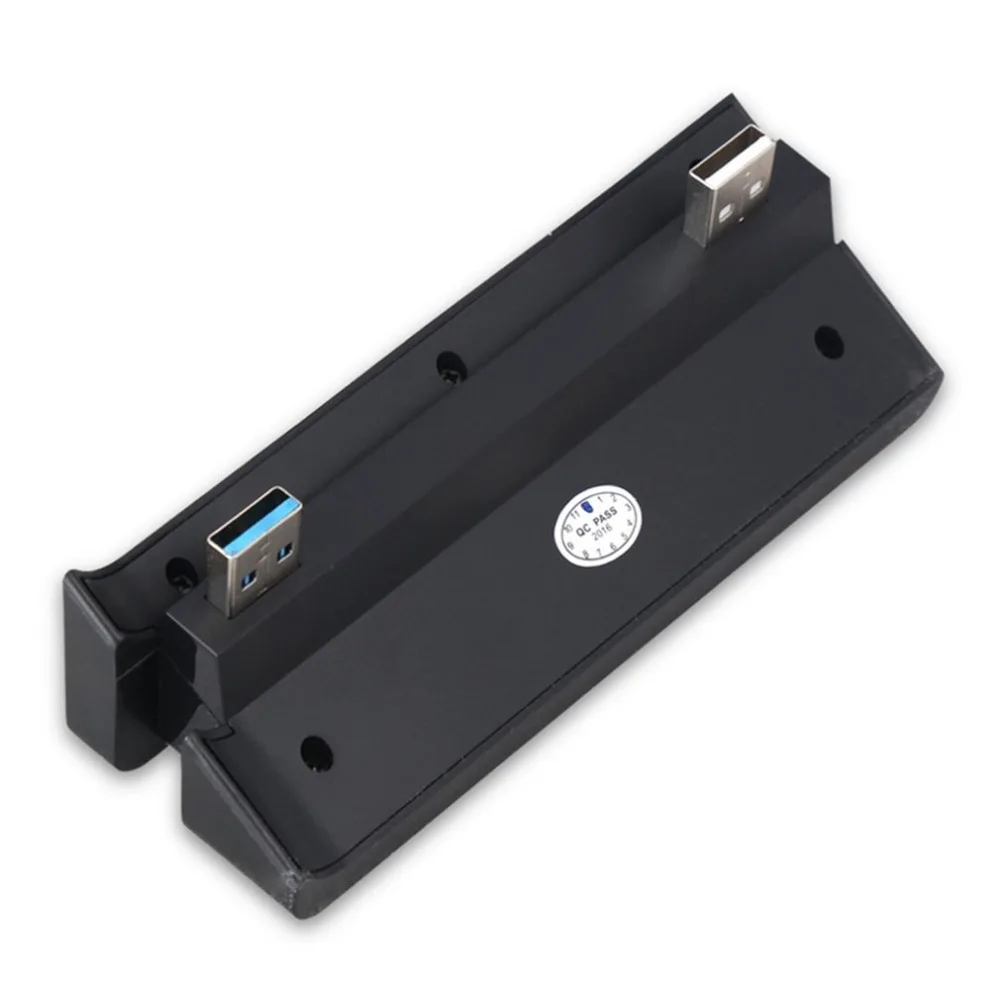 Super de Alta Adequado para Sony 4 em 1 Velocidade Playstation Magro Ps4 Console Preto Controlador Acessório 2.0 Hub Usb 4 4 Computador e Escritório