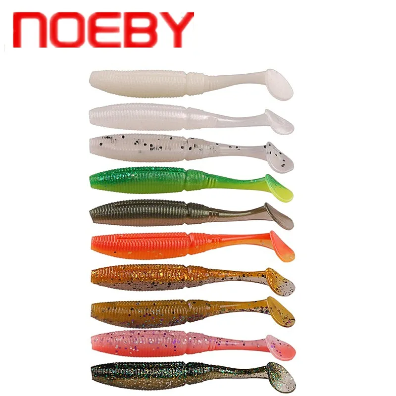 Рыболовные приманки NOEBY 75 мм 85 100 130 150 175 мягкие рыболовные приманка для соленой