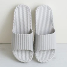 Мужские домашние тапочки; Мужская нескользящая обувь на мягкой плоской подошве