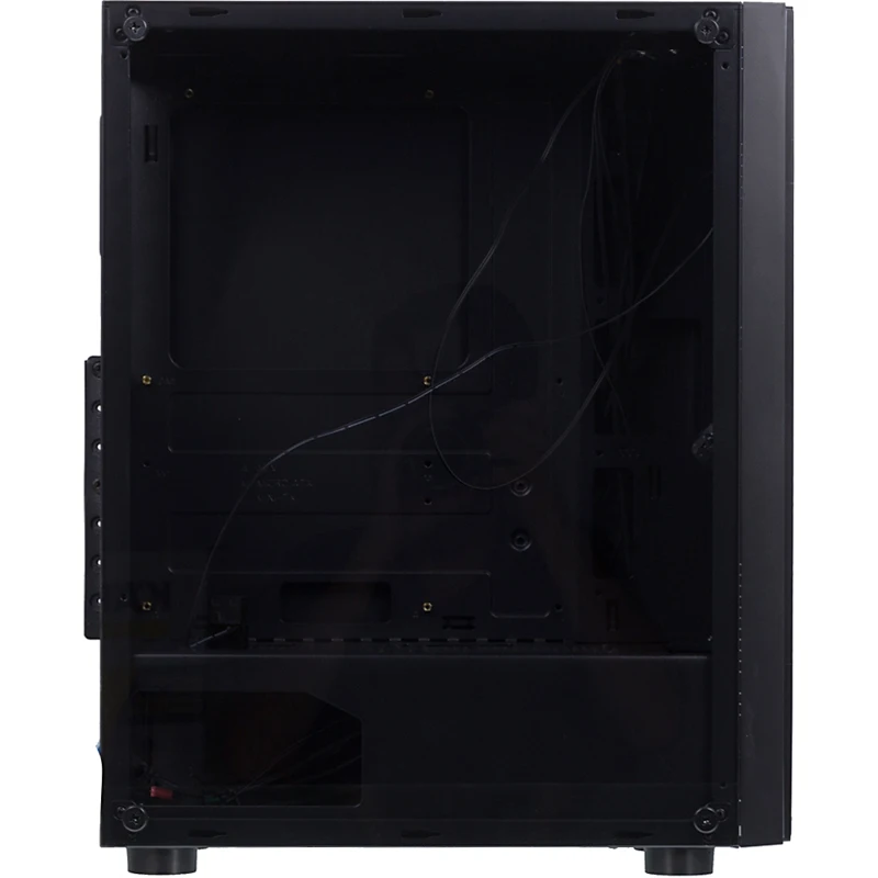 Корпус Formula CL-3302B RGB черный без БП ATX 2xUSB2.0 1xUSB3.0 audio bott PSU