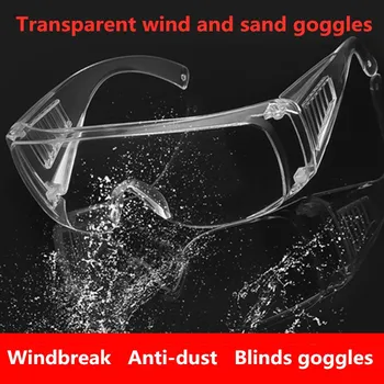 

Protective eyepiece transparent windproofsand proof dust proof protective eyewear,shooting eye durable and high transparent toy