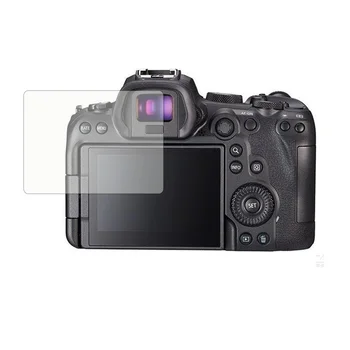 

Tempered Glass Protector Guard Cover for Canon EOS R5 R6 Mirrorless DSLR Camera LCD Display Screen Protective Film Protection
