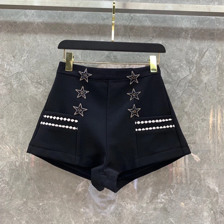 

New Female Symmetrical Pentagon embroidery group in early autumn of 2019