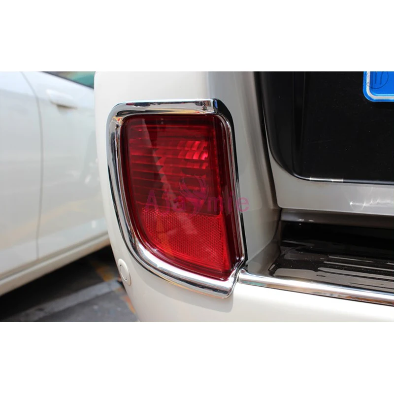 

Chrome Car-Styling Rear Fog Lamp Cover Light Overlay 2012 2013 2014 2015 For Toyota LC Land Cruiser 200 Accessories