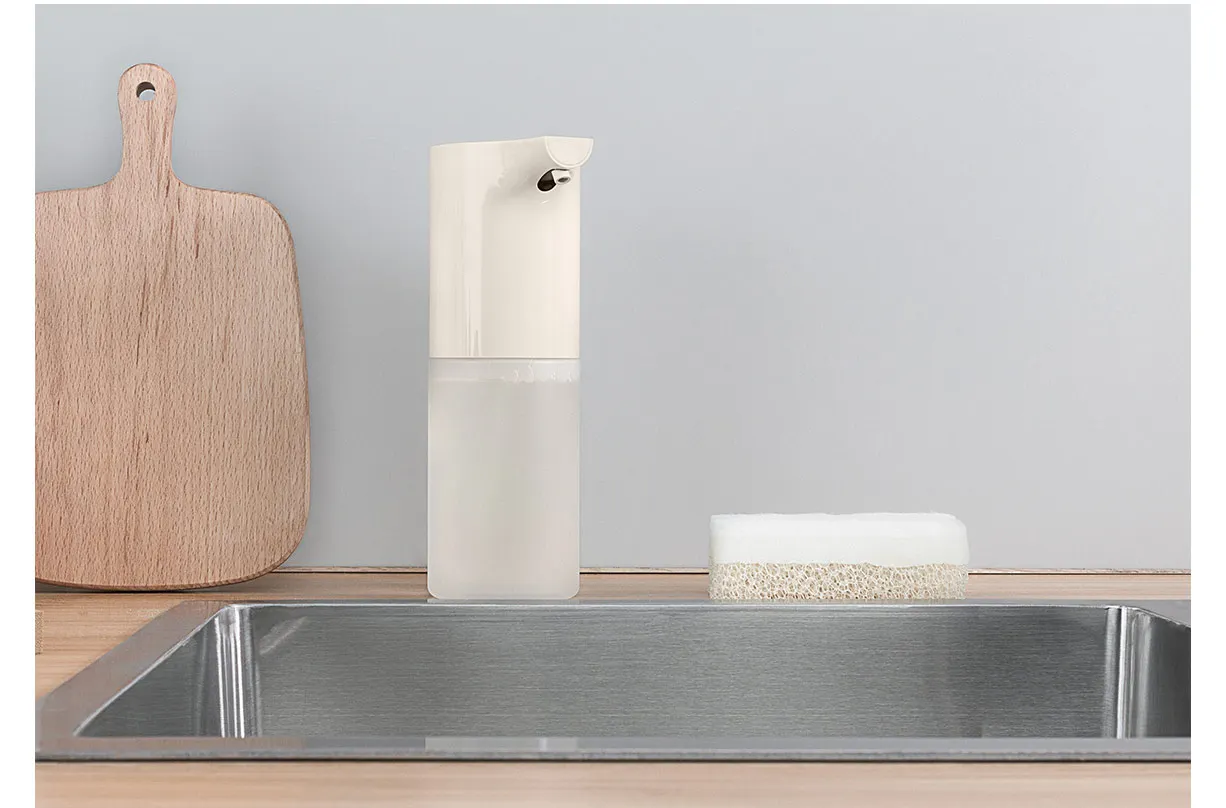 Xiaomi Mijia Автоматическая Индукционная вспенивающая машина для мытья посуды с инфракрасной автоматической индукцией для умного дома