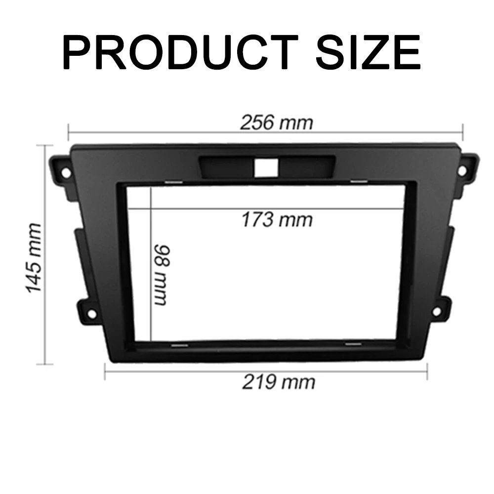 MAZDA CX-7 2006+  Double Din CD DVD ׷ г  Ʈ ġ ŰƮ ̽ ÷Ʈ   Fascia Radio Refitting