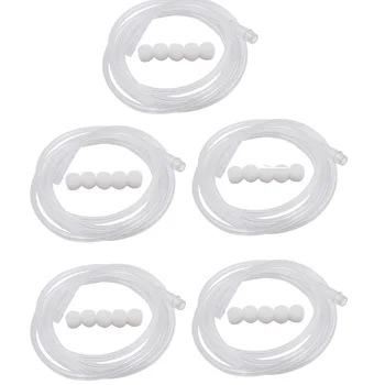 

5pcs Soft Tube 25pcs Sponge Accessoires for Asthma Inhaler Steam Inhaler Atomizer Machine Humidifier Helth Equipment Stemer