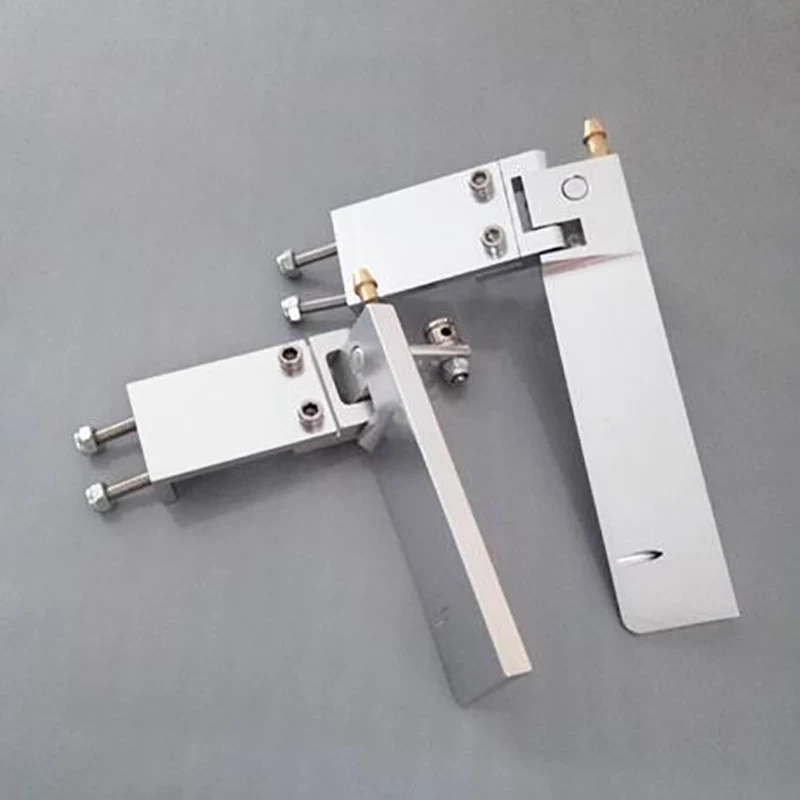 Remote Control Boat RC Boat Aluminium Alloy 75mm Metal Suction Water Rudder for Remote Control RC Boats CNC Parts