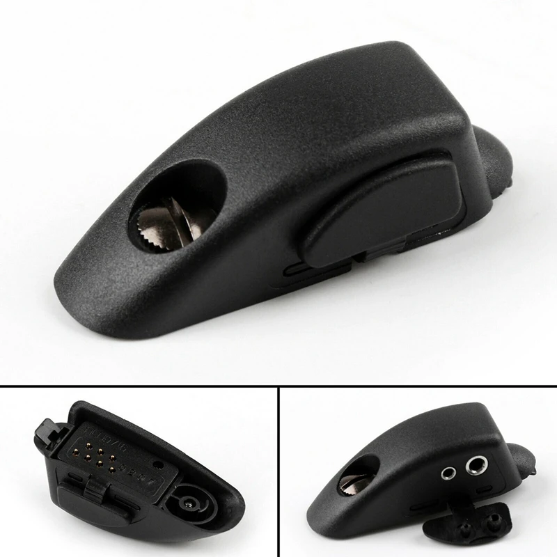 Аудио наушник адаптер для Motorola радио Gp328 Gp340 Ht1250 Gp760 2 Pin Walkie Talkie запчасти
