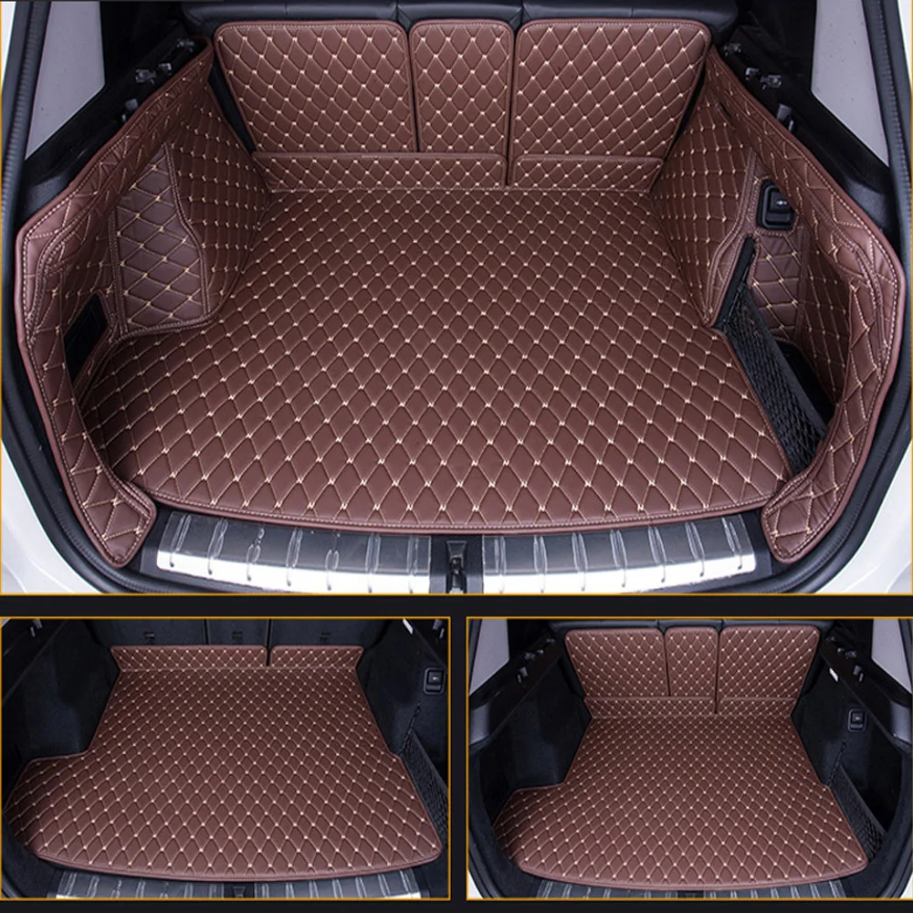 Special Car trunk mats cargo Liner made for Honda HRV HR-V CRV CR-V Vezel Accord Crosstour City case all weather car-styling car |