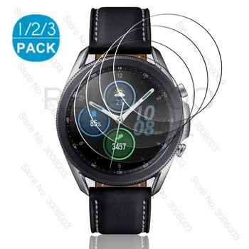 

cамсунг watch 3 glass 1-3Pcs screen protectors for samsung galaxy watch3 watch 3 45mm 41mm smatwatch accessories protective film