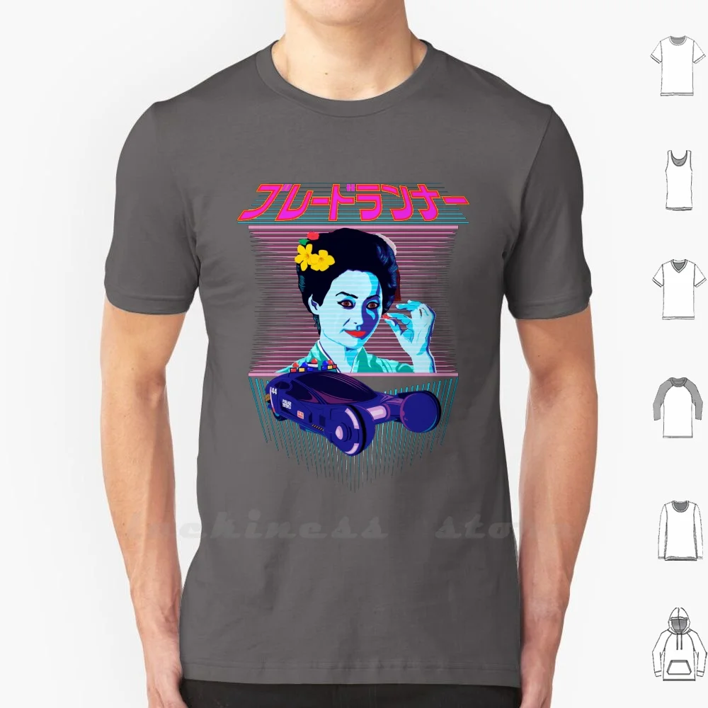 Blade Runner. Japanese. T Shirt Big Size Blade Runner Science