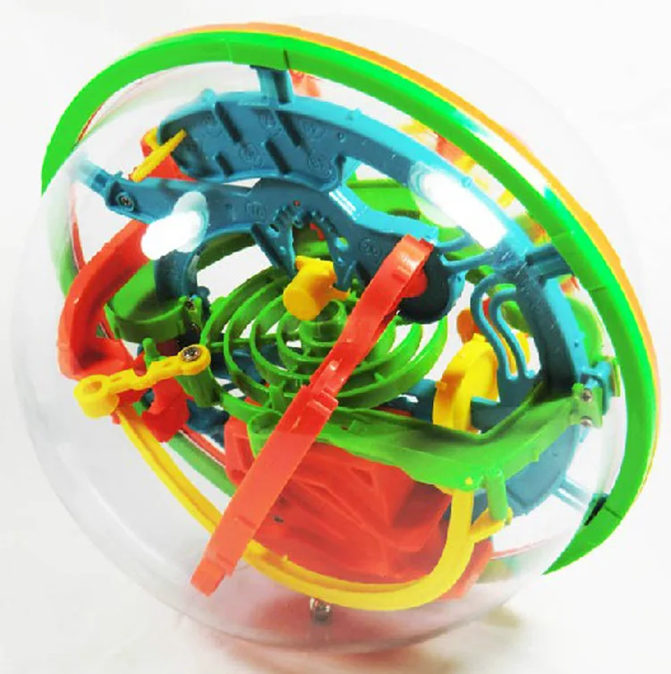 

Hot Sales Roll-on Washed off Large Size 100 off Perplexus Fantasy 3D Intellect Ball Children'S Educational Toy