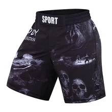 

Hot Sale Breathless For Fighting Competition Shorts Custom Your Own MMA Quick Dry Fashion