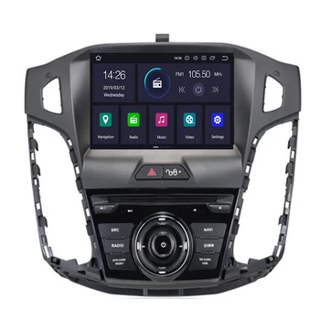 

Android 9.0 Octa- core (Eight-core) 4G RAM CAR DVD PLAYER GPS For Ford focus 2012 car gps navigation 8 inch car dvd