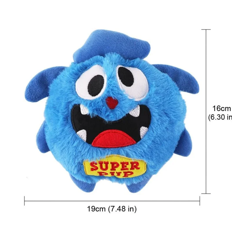 Interactive Monster Plush Giggle Ball Shake Crazy Bouncer Dog Toy Exercise  Electronic Toy For Puppy Motorized Entertainment Pets - Dog Toys -  AliExpress