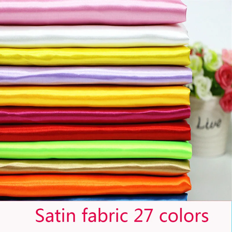 

Satin satin fabric suitable for gift box lining performance clothing lining opening ceremony ribbon cutting opening background