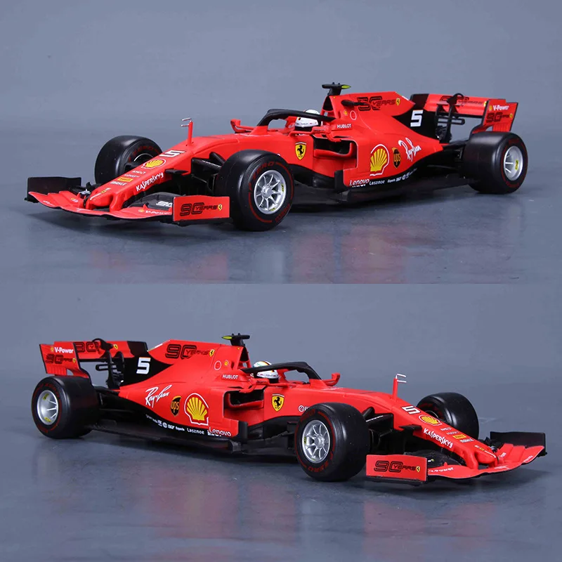 Burago 2020 Ferrari F1 Persamaan Mobil 