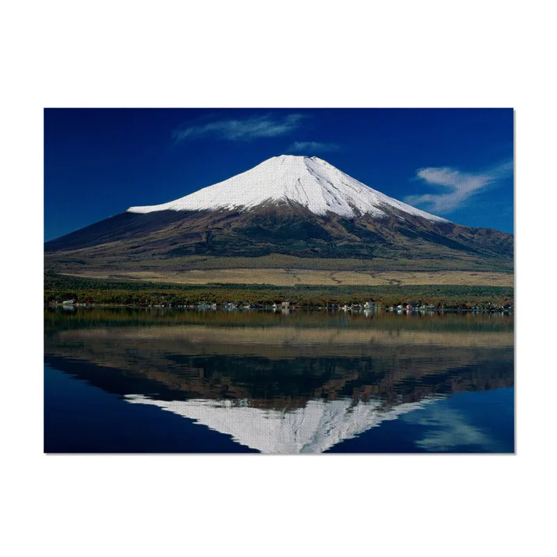 Fuwatacchi коврик для стола с пейзажным узором, противоскользящий водонепроницаемый коврик из полиэстера, коврик для кухонного инструмента, однотонный коврик для кухонного стола, домашний - Цвет: CD04623