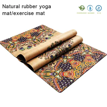 

Non-slip rubber yoga mat fitness mat fitness yoga mat gymnastics mat with yoga printing yoga mat 183 * 61cm * 3.5mm