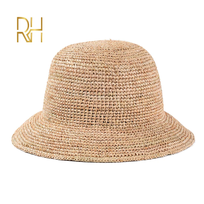 Braided Raffia Sun Hats Women | Raffia Hat Summer Straw Hats - Handmade  Ladies Raffia - Aliexpress