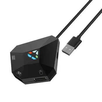 

USB Game Controllers Adapter Converter Video Game Keyboard Mouse Adapter for Switch/PS3/PS4/xbox one/xbox 360