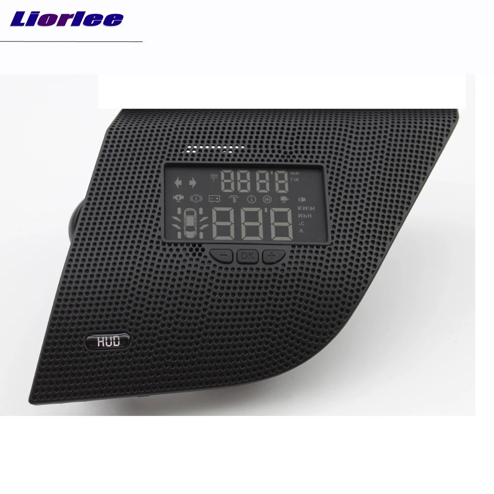 Auto Electronic Accessories HUD Head Up Display For Toyota HighLander 2015-2019 Car Safe Driving Screen Speedometer Projector