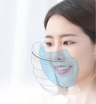 

120pcs White Disposable Face Mask Pad Mouth Face Mask Pad Prevent Anti-Dust Bacteria Proof Flu kind Mask Pad