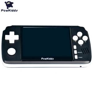 Powkiddy Q80 Retro Video Game Console Handset 3.5 "IPS Screen Built-in 1000+Games Open System PS1 Simulator 16G Memory NEW Games