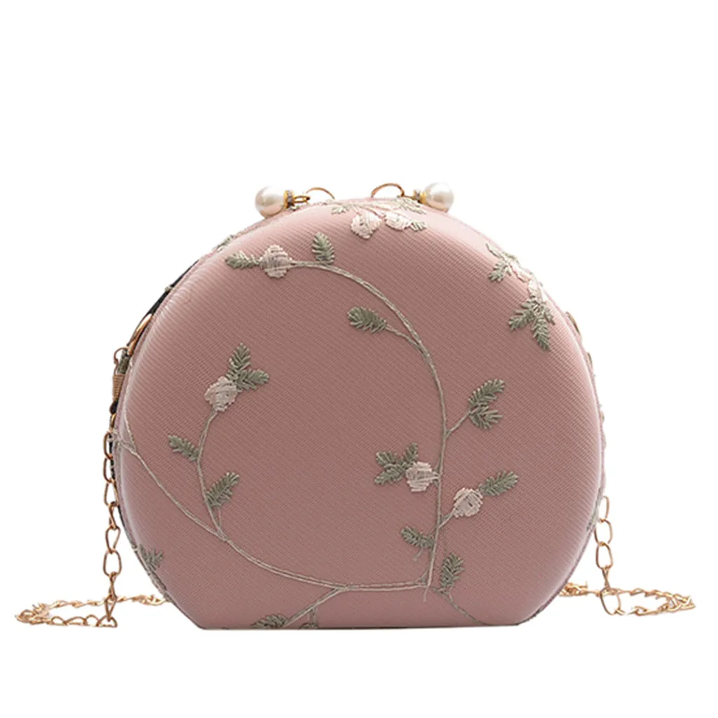 Новая дизайнерская сумка женская персиковая в форме сердца кружевная сумка на плечо сумки на цепи через плечо для женщин клатч сумка-мессенджер# T2
