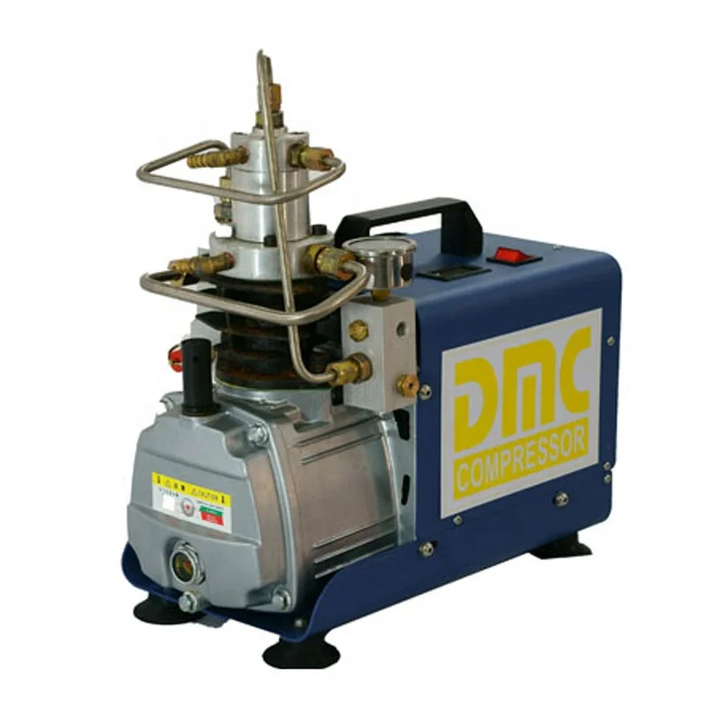DMC Pcp воздушный компрессор для пейнтбольной игры OEM 300 бар 4500psi 30л/мин 1.5кВт/2.0hp