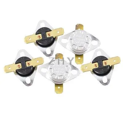 

5 Pcs 60 Celsius 140F Normal Close Temperature Controlled Switch KSD301