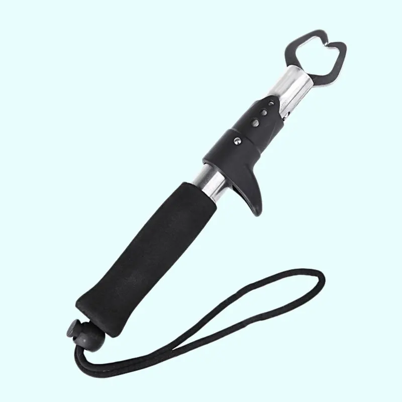Pince à Lèvres Pour Poisson – Poignée Antidérapante, Inox, 24 Cm, Neuf
