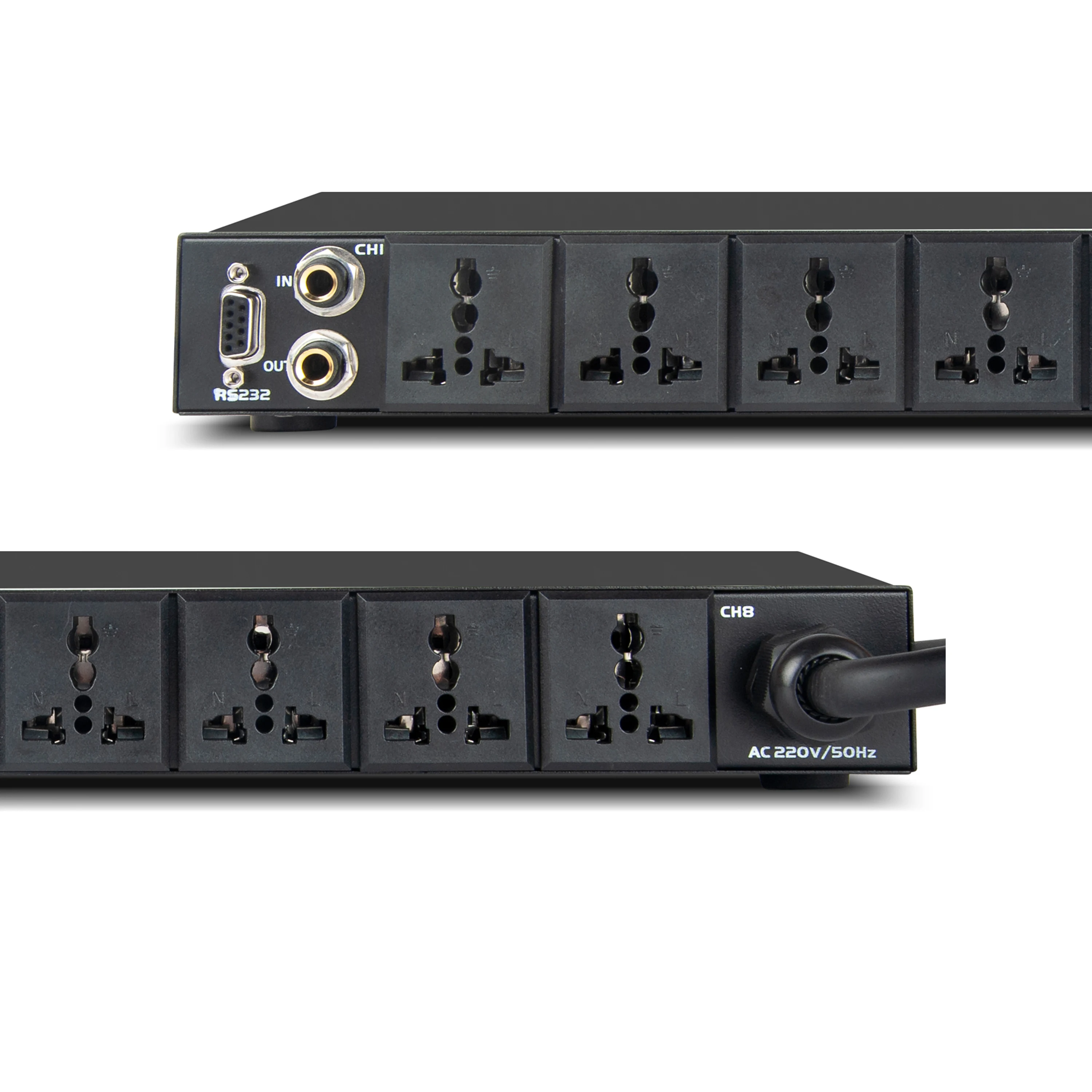 Leicozic PC-802 8 Channel Power Sequencer