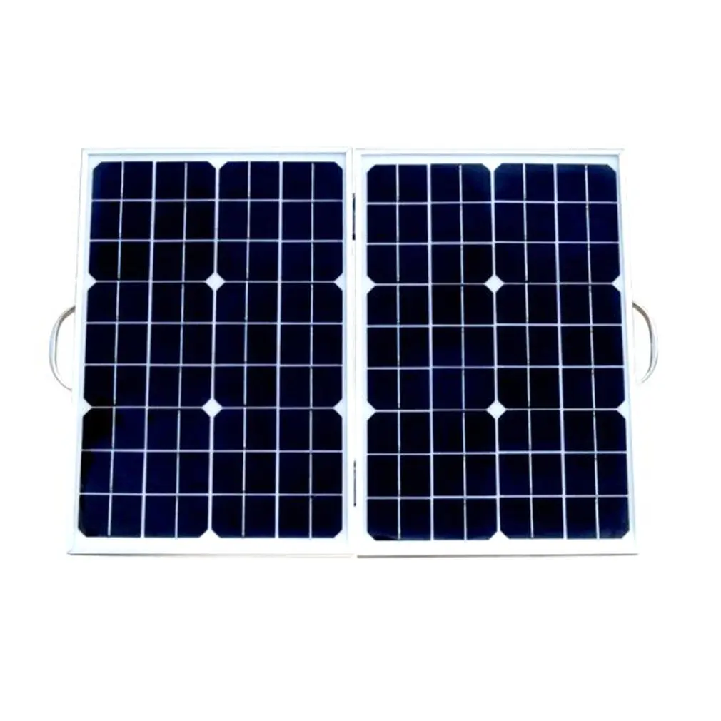 

40W 18v Solar Charging Board Solar Folding Bag Efficient Portable Outdoor Power Generation Package Outdoor Solar Charging