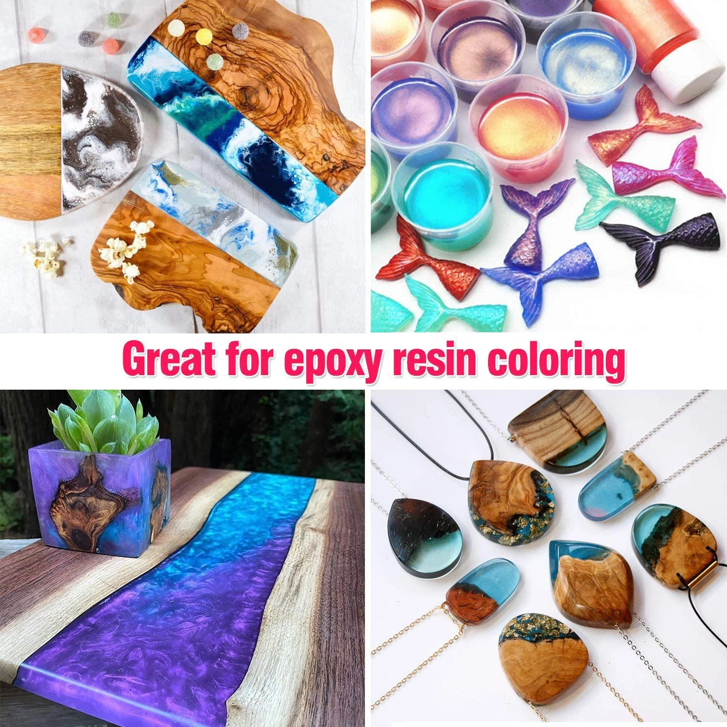 Candle Pigment Epoxi Resin Powder Dye Mica Powder Pearl Natural For Resin DIY Slime Pigments