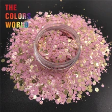 TCT-361 Смешанная форма Лоскутная блестящая ногти блестящий дизайн ногтей украшение боди-арт тату тумблер ремесла DIY аксессуары вечерние поставщик