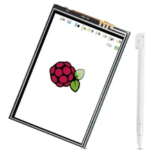 

3.5'' Resolution Tft Touch Screen Moudle With Protective Case Touch Pen Heatsinks For Raspberry Pi 3 B+ pi 3 B Pi 2 Pi Zero