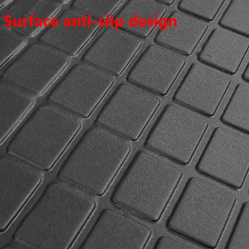 Liseng Car Front Trunk Storage Mat Cargo Tray Trunk Waterproof Protective Pads Mat Compatible for Tesla Model 3 Front Box Mat