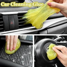 

Auto Car Cleaning Pad Glue Powder Cleaner Dust Remover Gel Home Computer Keyboard Clean Tool Glue Slime