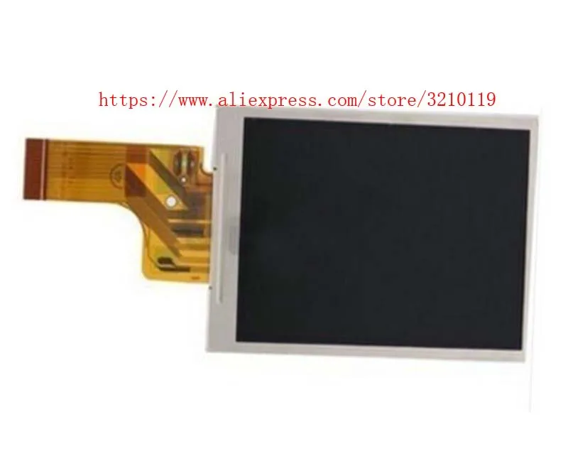 무료 배송  사이버 샷 DSC-W180 W180 lcd W190 lcd 백라이트 카메라 수리 부품에 대 한 DSC-W190 화면